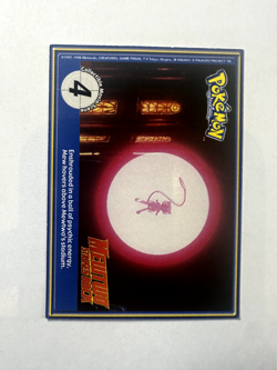 Dugtrio #51 - Pokemon Poketrivia Mewtwo Strikes Back Scene 4 - 1999 - LP - Image 2