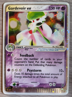 Pokemon Gardevoir ex 96/100 Sandstorm Holo LP - Image 1