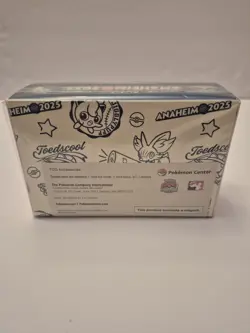 Sealed 2025 Pokemon World Championships Anaheim Pikachu Double Deck Box - Image 3