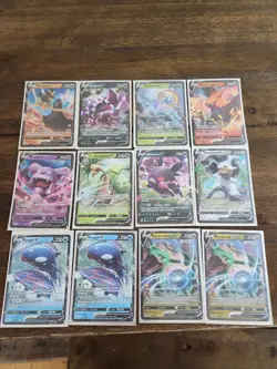 Lot Of Pokemon Cards VG Tcg ( 61) Pikachu Charizard Rainbow - Image 1