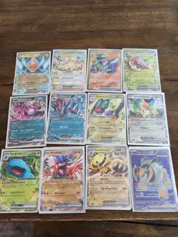 Lot Of Pokemon Cards VG Tcg ( 61) Pikachu Charizard Rainbow - Image 2