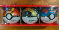 Pokemon TCG Pokeball 3-Tin bundle (9 boosters) 2026 Great Ball version - Image 1