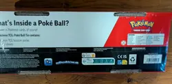 Pokemon TCG Pokeball 3-Tin bundle (9 boosters) 2026 Great Ball version - Image 3