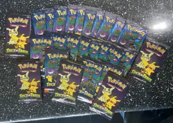 Multiple POKEMON TRICK OR TRADE 2024 SEALED BOOSTER PACK HALLOWEEN - Image 1