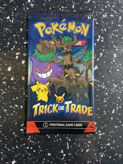 Multiple POKEMON TRICK OR TRADE 2024 SEALED BOOSTER PACK HALLOWEEN - Image 2
