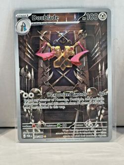 Doublade Illustration Rare Perfect Order 098/088 Pokemon Pack Fresh - Image 1