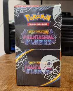 Pokemon TCG Phantasmal Flames Half Booster Box 18-Pack English - Image 1