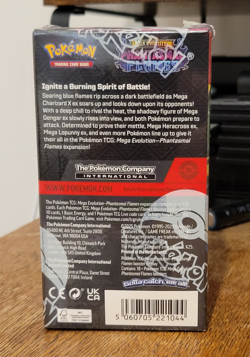 Pokemon TCG Phantasmal Flames Half Booster Box 18-Pack English - Image 3