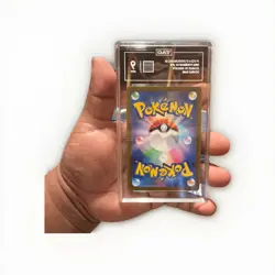 Pokemon Toxicroak EX Scarlet EX Double Rare TAG Graded 055/078 2023 Holo - Image 2