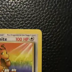Dragonite 1999 Pokemon Fossil Set Rare Card #19/62 - Image 3