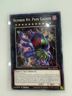 BLC1-EN151 Number 84: Pain Gainer : Common 1st Edition YuGiOh Card - Near Mint - Image 1