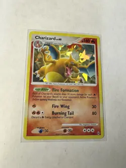 Charizard 1/99 Cracked Ice Holo LP Pokemon Arceus - Image 1