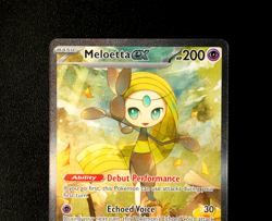 Pokemon Card TCG - Meloetta EX 167/086 - Black Bolt English - SIR - NM ⭐ - Image 2