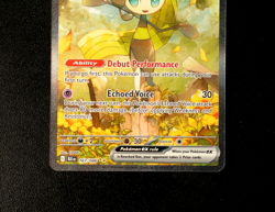 Pokemon Card TCG - Meloetta EX 167/086 - Black Bolt English - SIR - NM ⭐ - Image 3