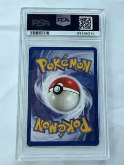 2000 POKEMON ROCKET 1ST EDITION #38 DARK JOLTEON PSA 9 - Image 2