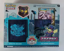 Pokemon TCG 2022 Pokemon World Championships Deck Rikuto Ohashi Ice Rider Palkia - Image 1