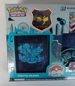 Pokemon TCG 2022 Pokemon World Championships Deck Rikuto Ohashi Ice Rider Palkia - Image 2