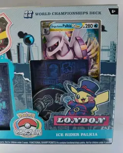 Pokemon TCG 2022 Pokemon World Championships Deck Rikuto Ohashi Ice Rider Palkia - Image 3