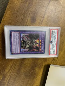 Yu-Gi-Oh Red-Eyes Dark Dragoon Prismatic Secret Rare PSA 10 MP22-EN264 1st Ed - Image 1
