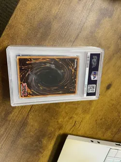 Yu-Gi-Oh Red-Eyes Dark Dragoon Prismatic Secret Rare PSA 10 MP22-EN264 1st Ed - Image 2