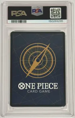 2022 One Piece Monkey D. Luffy P-007 2023 Championship CS PSA 10 English - Image 2