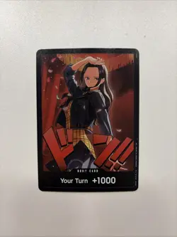 DON!! Card (Nico Robin) Extra Booster: One Piece Heroines Edition Foil - Image 1