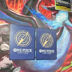 Bandai One Piece Card Game OP14 Foil SR 2 Card Lot Nami OP14-031 Luffy OP14-034 - Image 2