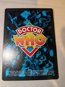 The Emperor of Draconia - Doctor Who - Collectible Card Game - CCG - Image 2