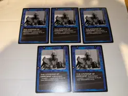 The Emperor of Draconia - Doctor Who - Collectible Card Game - CCG - Image 3