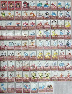 Vintage 1996 Japanese CCG TCG Pokemon Carddass Card RED lot bulk sale G56416 - Image 1