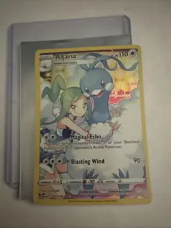 Pokemon Card Altaria TG11/TG30 Silver Tempest Gallery Full Art NM - Image 1