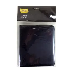 Arcane Tinmen Dragon Shield Binder Card Codex Zipster - Small Black NM - Image 1