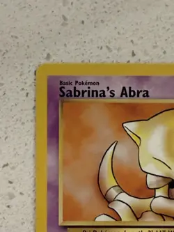 Sabrina's Abra Gym Heroes Set Common Pokemon Card 91/132 - Image 4