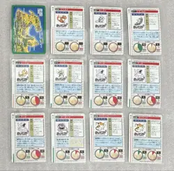 Vintage 1996 Japanese CCG TCG Pokemon Carddass Card GREEN lot bulk sale G56415 - Image 3
