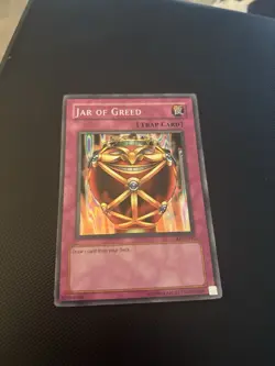 Jar of Greed Holo LON-047 Labyrinth of Nightmare Unlimited - Image 1