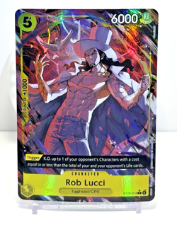 One Piece English - Rob Lucci - Alt Art - ST29-013 - C - NM - Image 1