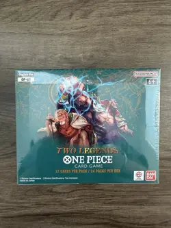 One Piece Card Game EN - Two Legends (OP-08) Sealed Booster Box - Image 1