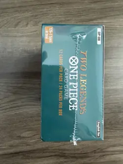 One Piece Card Game EN - Two Legends (OP-08) Sealed Booster Box - Image 2
