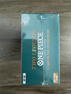 One Piece Card Game EN - Two Legends (OP-08) Sealed Booster Box - Image 4