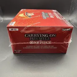 One Piece TCG OP-13 Booster Box Carrying On His Will English Factory Sealed New - Image 5