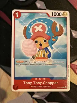 One Piece TCG The Best Tony Tony Chopper (006) - Image 1