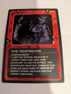 The Destroyer - Doctor Who - Collectible Card Game - CCG - Image 1