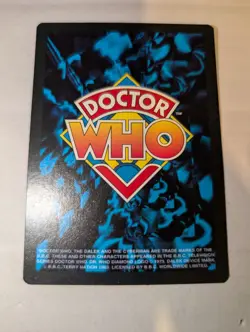 The Destroyer - Doctor Who - Collectible Card Game - CCG - Image 2