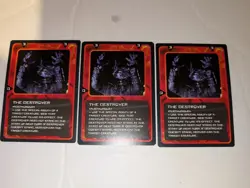 The Destroyer - Doctor Who - Collectible Card Game - CCG - Image 3