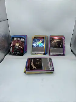 Union Arena Bulk Lot 148 Cards -Foil – Anime TCG Trading Cards - Image 1