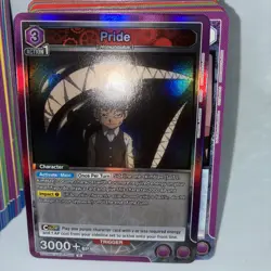 Union Arena Bulk Lot 148 Cards -Foil – Anime TCG Trading Cards - Image 4