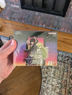 Union Arena Code Geass Booster Box: UE04BT, Lelouch of the Rebellion, English 🆕 - Image 1