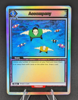 Union Arena Accompany UEX04BT/HTR-1-030 (C*) - UEX04BT: HUNTER X HUNTER Vol.2 - Image 1