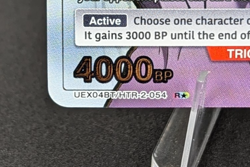 Union Arena Hisoka UEX04BT/HTR-2-054 (R*) HUNTER X HUNTER Vol.2 (UEX04BT) - Image 2