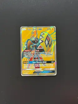 Tapu Koko GX (Full Art) 135/145 SM - Guardians Rising - Pokemon Card - - Image 1